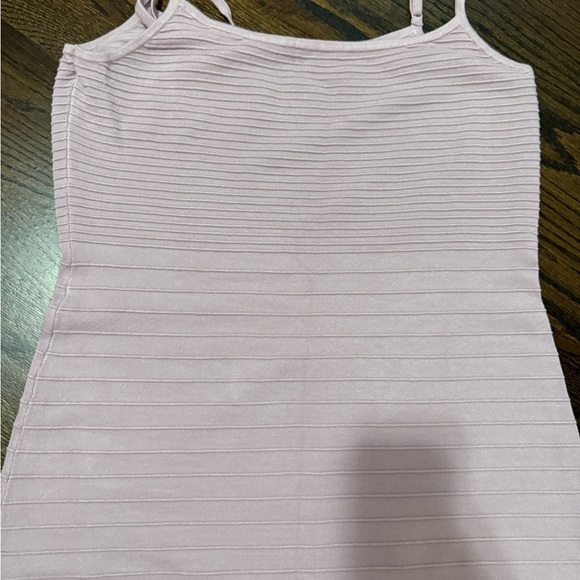 Elegant Pink Sleeveless Dress L - Picture 2 of 5